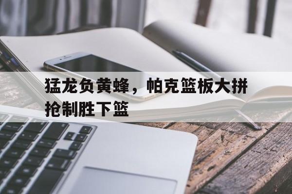 包含猛龙负黄蜂，帕克篮板大拼抢制胜下篮的词条